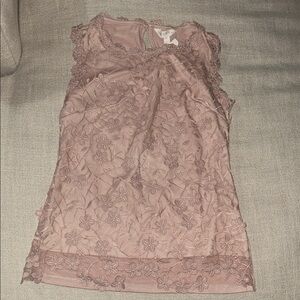 Adiva Pink Top XS